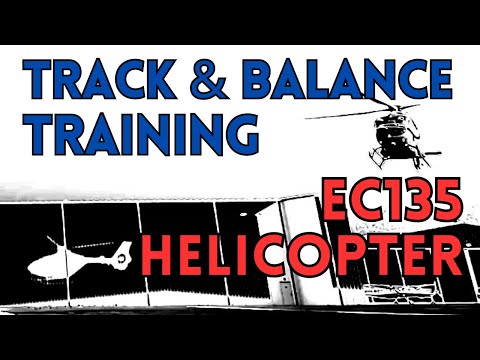 Helicopter Track and Balance Training | Airbus  EC135