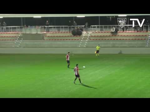 ⚽️ Resumen I J.14 2ªDiv. B 16-17 I Bilbao Athletic 0-0 SD Amorebieta