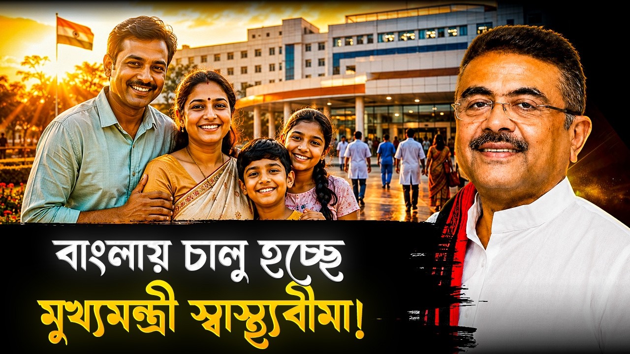 বাংলায় চালু হচ্ছে ৫ লক্ষ টাকার মুখ্যমন্ত্রী স্বাস্থ্যবীমা! জানুন বিস্তারিত | CM Health Insurance