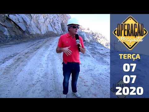 Operação Mesquita 07/07/2020 - Otavio mostra como funciona uma pedreira