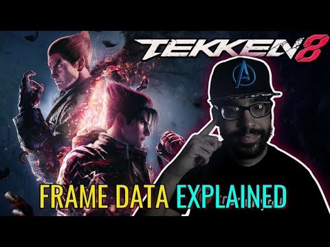 How To Read And Understand Frame Data In Tekken 8!