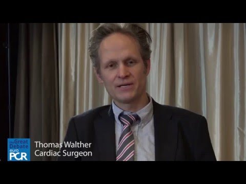 EuroPCR 2016 Great Debate - extending TAVI to low risk patients: Thomas Walther