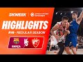 CAN RED STAR TOPPLE BARCELONA Barcelona Vs Crvena Zvezda Beograd Highlights EuroLeague R18
