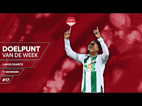 Doelpunt van de Week 17: Laros Duarte
