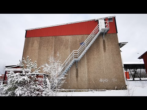 DET STORA SÅGVERKET i BLEKINGE #2 - - januari 2021 (övergiven anläggning)