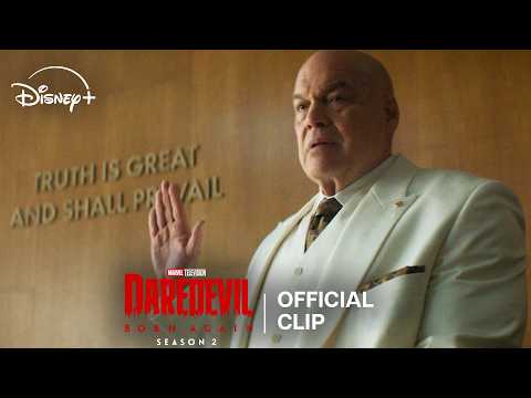 Fisk Enters the Courtroom Official Clip | Daredevil: Born Again Season 2 | Stream Now on <a href=