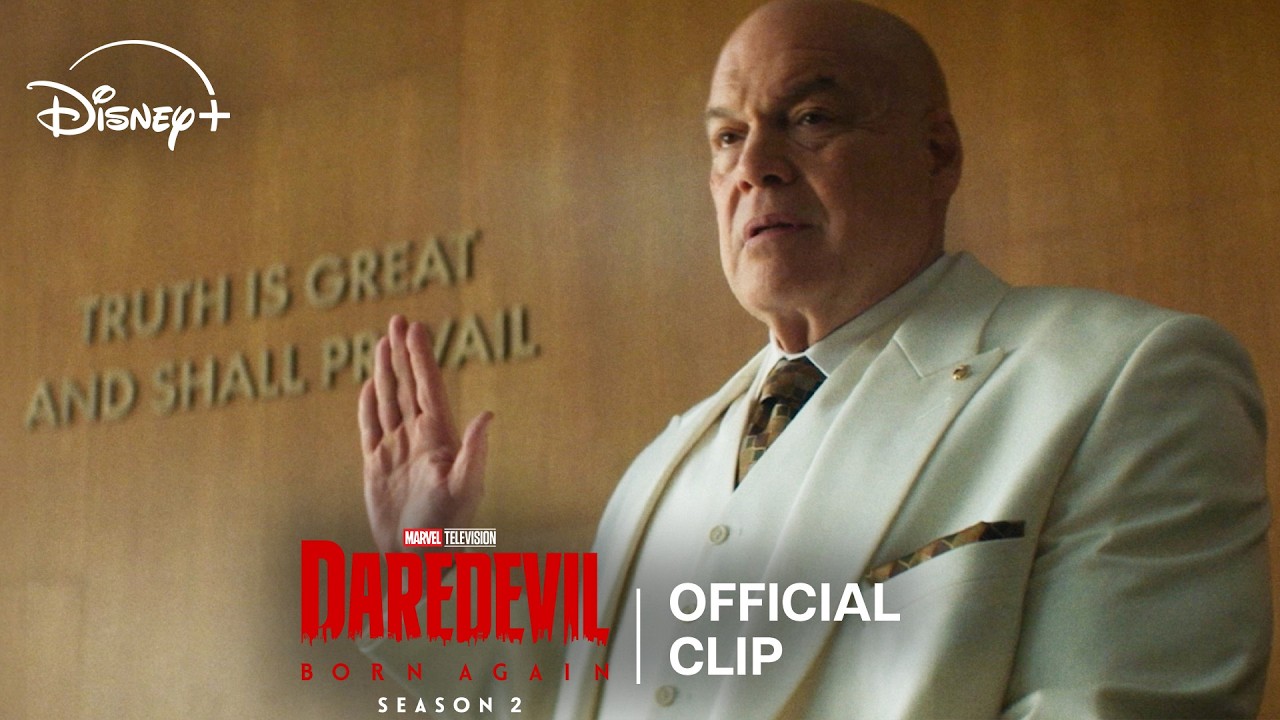 Fisk Enters the Courtroom Official Clip | Daredevil: Born Again Season 2 | Stream Now on Disney+