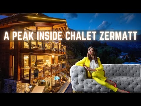 Inside Chalet Zermatt Peak: A Prestigious Alpine Residence