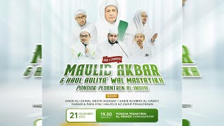 Download lagu MAULID AKBAR & HAUL AULIYA’ WAL MASYAYIKH PP AL-INSHOF | HABIB ALI ZAINAL ABIDIN  ASSEGAF & AZ ZAHIR mp3