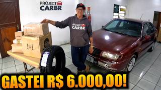 GASTEI 6 MIL NO PASSAT DO LEILÃO!