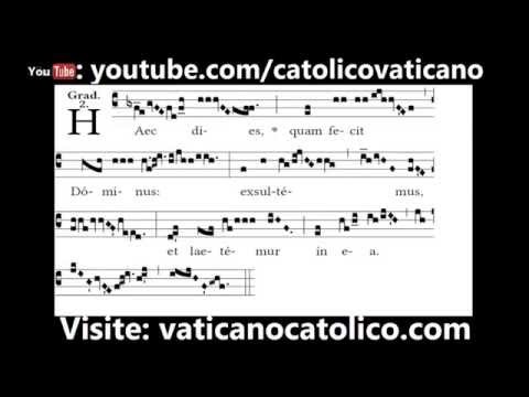 Haec dies (Easter Sunday) | Canto Gregoriano | Gregorian Chant