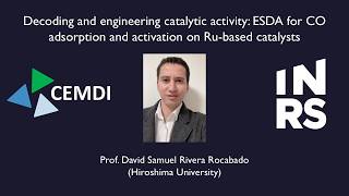 3rd CEMDI-PAIMS Symposium: Prof. David Samuel Rivera Rocabado (Hiroshima University)
