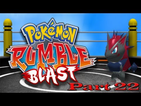 Pokémon Rumble Blast - Part 22 - Area2-3 The Lake and The Treetops