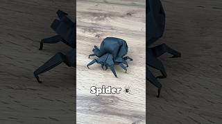 ORIGAMI SPIDER PRO LEVEL TUTORIAL | MAKE A SPIDER MAN FROM PAPER ORIGAMI WORLD TUTORIAL | DIY SPIDER