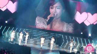 [大酥團] 110910 SNSD - Sweet Talking Baby @ 2011 Girls&#39;Generation Tour in Taipei (FanCam)