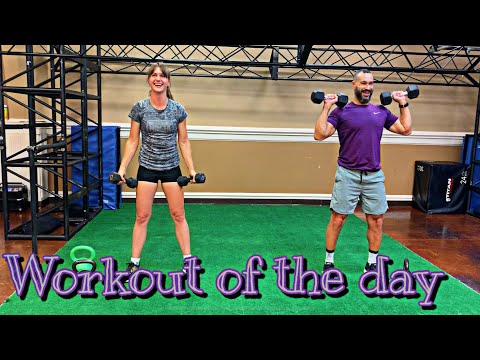BCFITNESS Upper Body HIIT workout