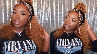 NO LACE? HeadBand Wig? Affordable & Easy Install? Let’s Try It!! | Amazon/Smavida