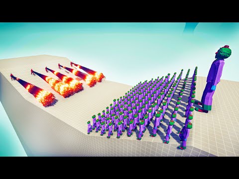 100x JOKER + GIANT vs 5x EVERY GOD - Totally Accurate Battle Simulator TABS