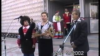 preview picture of video 'открытие Усть-Таркского Дома культуры'