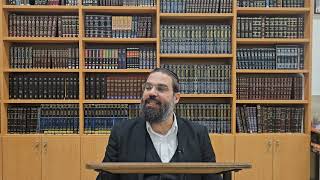 הרב חיים סרוסי - פרשת מקץ - תשפ"ה - להודות ועל כל דבר (הרב חיים סרוסי) - התמונה מוצגת ישירות מתוך אתר האינטרנט יוטיוב. זכויות היוצרים בתמונה שייכות ליוצרה. קישור קרדיט למקור התוכן נמצא בתוך דף הסרטון