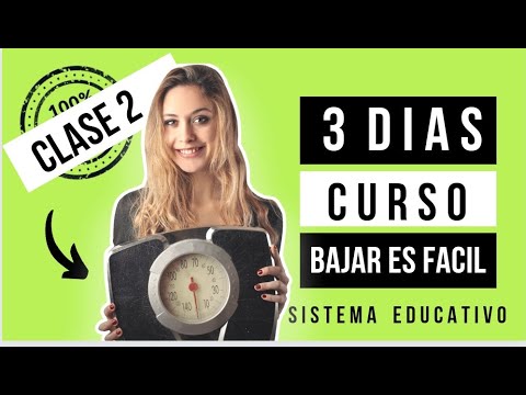 5 PLANTAS DE PODER - CLASE 2 DE 3 - BAJAR DE PESO ES FACIL