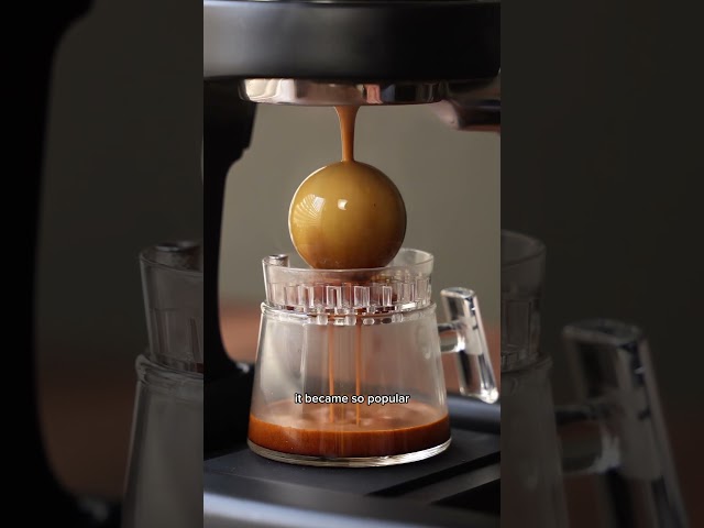 كرة القهوة الإسبريسو الباردة