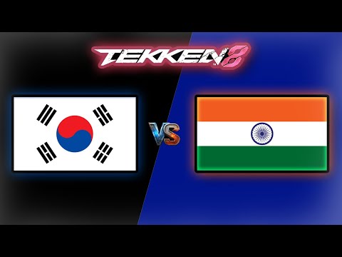 Indian Players vs Korean Pros fire 🔥Full Tekken 8 Matches