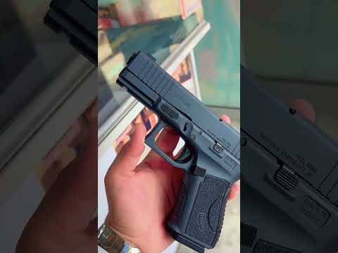 Tristar Apoc 9mm made in Turkey 🇹🇷 #9mmgun #9mmpistol #youtube #glock42 #reels #usa #review #fyp