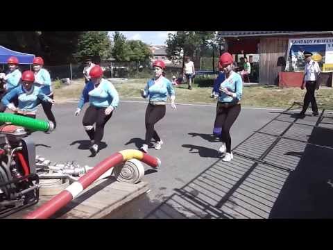 SDH Dolní Libina ženy - VC Bludov 2013