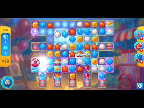 fishdom level 2811 / niveau 2811