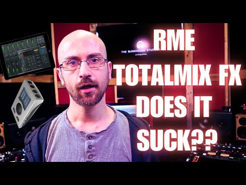 WHY RME TOTALMIX FX SUCKS