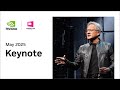 NVIDIA CEO Jensen Huang Keynote At COMPUTEX 2025