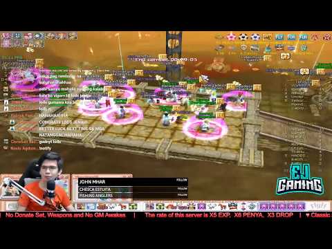 High Level Siege (Flyff Iblis) 5/10/2020 | IGN: Arius (Mentalist 139)