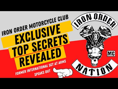 IRON ORDER MC TOP SECRETS REVEALED