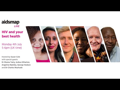 aidsmapLIVE: HIV and your best health