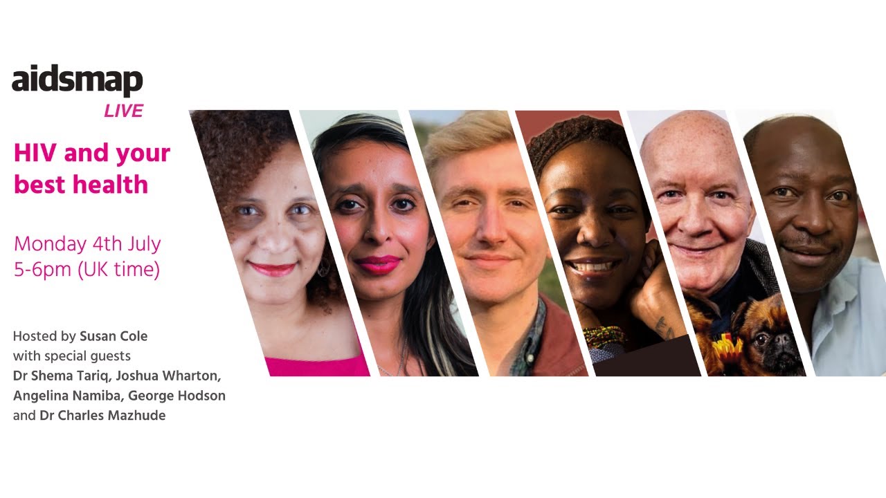 aidsmapLIVE: HIV and your best health
