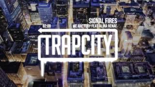 WE ARE FURY - Signal Fires (feat. Alina Renae)