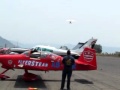 Aspecto del FLYERSTEAM cierre de la Feria Zapotiltic 2012 VIDEO 5