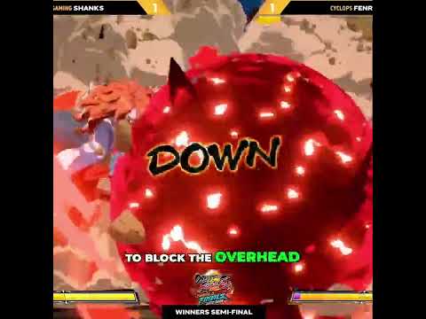 Shanks vs. Fenritti & Tako vs. Wade... Epic Showdowns in Dragon Ball FighterZ World Tour Finals!