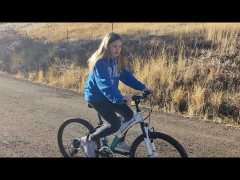 Newton's second law (with bike)