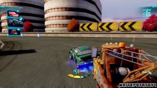 Cars 2: The Video Game | Free Play | Nigel Gearsley - Terminal Sprint!