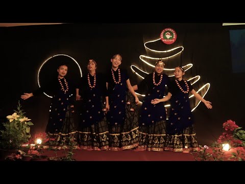Nachauna Sabaile | Nepali Christmas Dance | Covered by NBC Youth