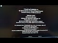Closing To Wallace Gromit The Curse Of The Were Rabbit 2006 DVD