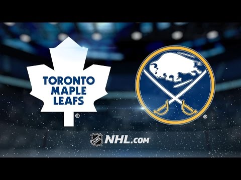 Larsson, C. O'Reilly lead Sabres past Maple Leafs 4-1
