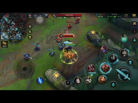 #wildrift# another rammus vs yasuo full gameplay.