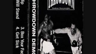 Throwdown-"Box Your Face In"