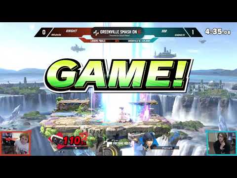 Greenville Smash On Monthly #10 - Losers Finals - Knight vs NM