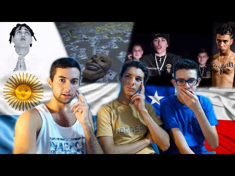 ARGENTINOS REACCIONAN A PABLO CHILL-E #2 🇨🇱🔥🇦🇷