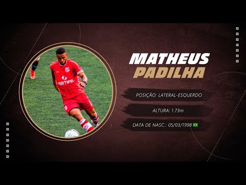 Matheus Padilha | Lateral-esquerdo