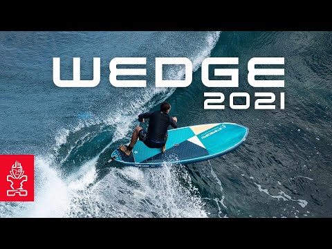 2021 Wedge by Starboard ~ Versatile Surf Paddleboard Range for Beginner & Intermediate Riders